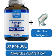 Magnezyum Sitrat Takviye Edici Gıda - Sabunluk Hediyemiz 2097-40