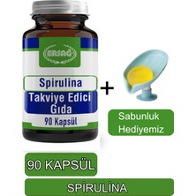 Spirulina Takviye Edici Gıda -  Sabunluk Hediyemiz 2016-60