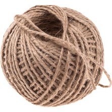 Jut Ipi 100 gr Doğal Ip, Çuval Ip, Hasır Ip, Hasır Renk 3 Adet