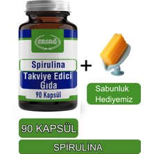 Spirulina Takviye Edici Gıda -  Sabunluk Hediyemiz 2016-61