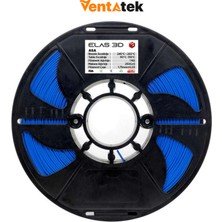Elas 3D Mavi Asa Filament - 1.75MM - 1 kg