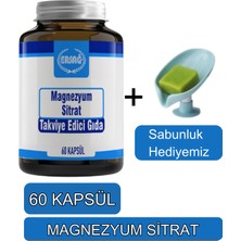 Magnezyum Sitrat Takviye Edici Gıda - Sabunluk Hediyemiz 2097-39