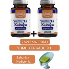 Yumurta Kabuğu Takviye Edici Gıda 2 Kutu - Sabunluk Hediyemiz 2068-8