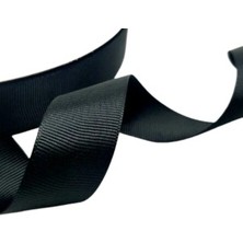 Fırsatkolik Grogren Kurdele 1 cm 10 Metre Siyah