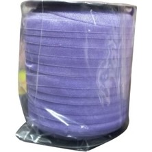 Çamaşır Lastiği Düz 1 cm  1 Metre Lila