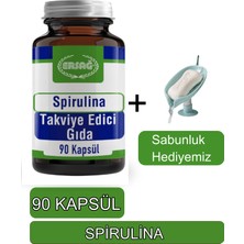 Spirulina Takviye Edici Gıda -  Sabunluk Hediyemiz 2016-62