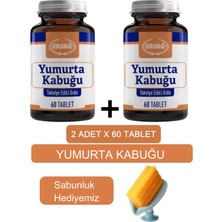 Yumurta Kabuğu Takviye Edici Gıda 2 Kutu - Sabunluk Hediyemiz 2068-5