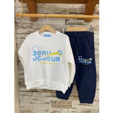 Lacıel Parıs Sloganlı Tenis Erkek Çocuk Takım