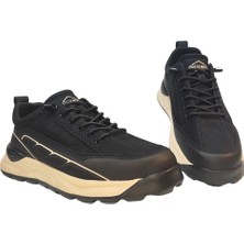 Guja Erkek Lastik Bağcıklı Deri Günlük Sneakers Ayakkabı