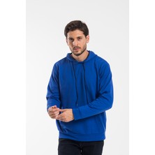 Süperlife Erkek Kapşonlu Regular Fit Ince Sweatshirt Spr 20K55