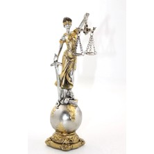 Polyester Adalet Figürü  ALI2895