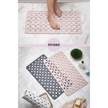 2 Adet Bubble Bath Math Banyo & Duş Kaydırmazı Pembe M-141