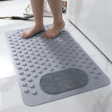 2 Adet Vantuzlu Banyo ve Duş Kaydırmazı Duşa Kabin Küvet Içi Banyo Paspası 36 x 69,5 cm M-162