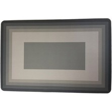 2 Adet Kare Sihirli Su Emici Banyo Paspası Kaymaz Tabanlı Ayak Paspası 38X58 cm M-60