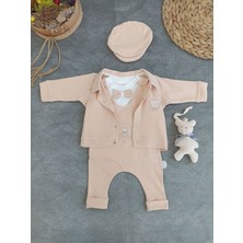 Diji Baby 3-6 6-9 9-12 Ay Oyuncaklı Altınbaşak 5li Kız Erkek Bebek Takımı