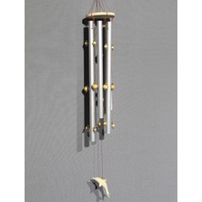 Boncuklu Metal Rüzgar Çanı 3dıarta-29