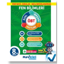8.sınıf Fen Bilimleri Özel Başarı Testleri