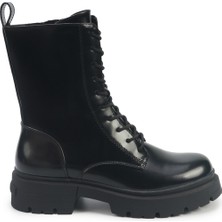 Nine West Francoıs 5pr Siyah Kadın Biker Bot