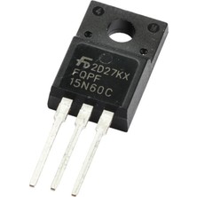 Belirtilmemiş 15N60FTO-220F Mosfet