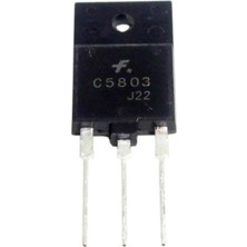 OEM 2SC 5803 TO-3PF Transistör