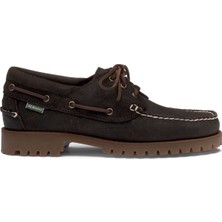 Sebago Koyu Kahve Erkek Günlük Ayakkabı Sebago Acadıa Suede Waxed