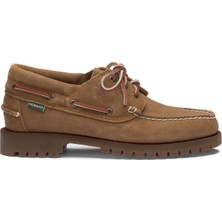 Sebago Bej Erkek Günlük Ayakkabı Sebago Acadıa Suede Waxed