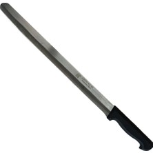 Bursa Paslanmaz Küt Uçlu Cağ Kebabı Bıçağı 40 cm - Plastik Sap