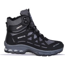 Ayakcenter 1821 Mjp Füme Termal Kürklü Kışlık Erkek Çocuk Bot