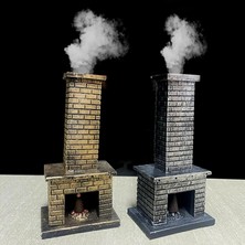 Mdb Polyester Şömine Tütsülük