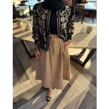 Yeni Sezon Nakışlı Ceket