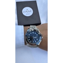 Coliseum Çelik Saat Aktif Takvim Su Geçirmez