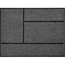 Paspas, Gri-Siyah, 69X90 cm