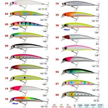 Wily Wave 7cm 4gr (0-06M) Maket Balık 55