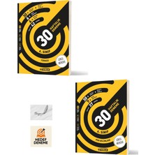 Hız 6.sınıf 30 Haftalık Türkçe Fen Bilimleri Denemeleri Hedef Deneme