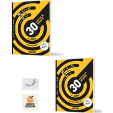 Hız 6.sınıf 30 Haftalık Fen Bilimleri Sosyal Bilgiler Denemeleri Hedef Deneme