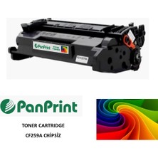 Hp Laserjet Pro Mfp M428FDN Muadil Toner 259A (Chipsiz)