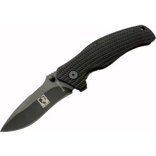 Yele M446 Siyah Kamp Çakı 20CM - Yarı Otomatik, Kemerlikli