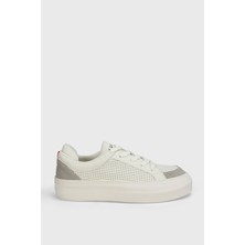 Lufian Allan Erkek Sneaker Ayakkabı Beyaz