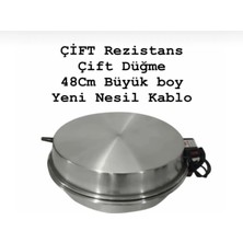 Elektrikli Tandır, Ekmek Pişirme Cihazı, Metal Yapı, Pratik Kullanım