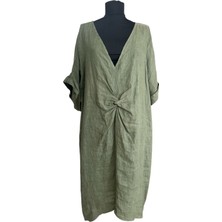 Italyan Keten Elbise