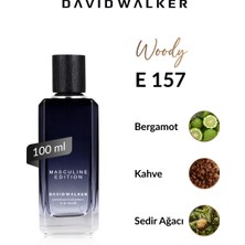 David Walker E157 Black Mod 100 ml Erkek Parfüm | Citrus