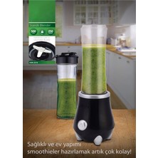 Standlı Sporcu Blender 500 Ml, Kişisel Smoothie ve Meyve Suyu Hazırlama Aracı