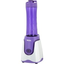 Mor Küçük Kişisel Blender, Pratik ve Şık Tasarım, Kolay Kullanım