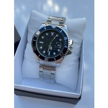 Coliseum  Çelik Saat Aktif Bezel- Takvim Su Geçirmez