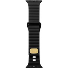 Apple Watch 42MM 10.nesil  Krd-73 Silikon Kordon