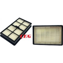 Arçelik Uyumlu S 4124 Kanguru Süpürge Hepa Filtresi  Çeg