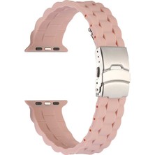 Apple Watch 42MM 10.nesil Krd-72 Silikon Kordon