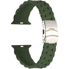 Apple Watch 42MM 10.nesil Krd-72 Silikon Kordon