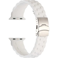 Apple Watch 42MM 10.nesil Krd-72 Silikon Kordon