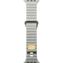 Apple Watch 42MM 10.nesil  Krd-73 Silikon Kordon